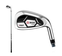 Golf Club No.5/6/7/8/9/P/SW Carbon or Steel Shaft 24-55 Degree Loft Golf Iron Pitch Wedge for Left or Right Handed Men Women Sports (Right,#6(S carbon))