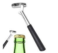 Golf Club Opener - 4.72 Inch, Zinc Alloy Tool | Easy Rustproof Drink Lid Remover, Compact Portable Manual Beer Bottle Opening Device - Sports Bar Outdoor Picnic