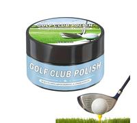 Golf Club Polish 30G - Langable Club Cleaning Kit | Rust Remover Paste for Longevity Extension Tournament Preparation After Round Care of Iron Forests with Beginners Athletes Sports Lovers