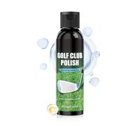 Golf Club Polish, Deep Cleaning Action, 100ml, Club Cleaning Solution, Golf Maintenance Spray, Enhances Shine Finish, For Golfers And Collectors