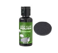 Golf Club Polish | with Sponge Long Lasting Rust Scratch Remover - Golf Grip Polish Cleaning Kit - for Women Friends Adults Professionals Enthusiasts Golfers