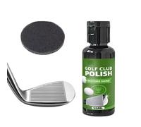 Golf Club Polishing Kit | Long Lasting Metal Polish with Sponge - Golf Club Grip Polishing Cream for Men Women Friends Adults Enthusiastic Professional