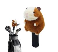 Golf Club Protective Covers - Plush Animal Design Cushion | Numbered 3 and 5 Golf Covers for Men | for Women Men Team Sports & Holidays