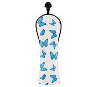 Golf Club Protectors with Interchangeable Tags | Waterproof PU Leather Shields Against Rain and Dust, While the Plush Lining Prevents Scratches From Collisions