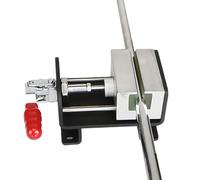 Golf Club Regripping Tool - Swing Clamp Remover, Grip Retention Device | Easy to Use Hand Push Rod Vise Station Golf Shaft Maintenance Equipment Aluminum Rubber Iron Tool for Workshop Home