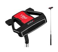 Golf Club Right Handed Mallet Putter Push Rods Putting for Men Women Golfer | Golf Mallet Putter for Men Right Hand Push Rods Golf Clubs Putter Premium Alloy Putting for Intermediate to Advanced Golfers