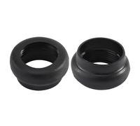 Golf Club Ring Alignment Tool - 2 Pieces Anti-Fall Swing Training Rings | Golf Grip Top Trainer Perfect For Adults Women Beginners | Indoor Outdoor Driving Range Practice Accessory