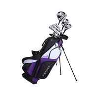 Golf Club Set in Purple, Right Handed