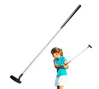 Golf Club Set | Stainless Steel Lightweight Kids Golf Putter | Portable Detachable Training Accessories, Playing Supplies for Boys Girls Kids Children
