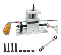 Golf Club Shaft Extractor Tool with Vise Clamp and Grip Remover for Shaft Pulling and Club Repair