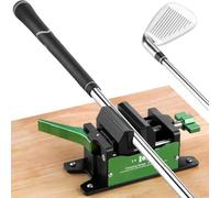 Golf Club Shaft Vise Clamp, Golf Club Regripping Kit 2.0: Quick Release Clamp For 6-28mm Shafts For DIY Golf Club Grip Replacement