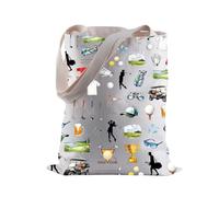 GOLF CLUB Shopping Bag GOLF CLUB Gift Golf Lovers Gift Trendy Golfer Tote Bag Golf Player Shopping Bag (GOLF CLUB)