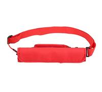 Golf Club Shoulder Bag, Compact Golf Club Carry Bag for Driving Range, Lightweight Portable Training Pouch with Durable Weather - Resistant Cloth for 3-6 Clubs (Red)
