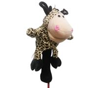 Golf Club Sleeves - Plush Headcovers for Driver | Adorable Animal Design, Soft Shield Protection, Perfect for Fairway Woods, Putter, Gift, Club Collection, Outdoor, Golfers