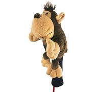 Golf Club Sleeves - Plush Headcovers for Driver | Adorable Animal Design, Soft Shield Protection, Perfect for Fairway Woods, Putter, Gift, Club Collection, Outdoor, Golfers