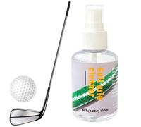 Golf Club Soft Restoration Liquid Spray Complete Equipment Cleaning Kit Protective Polishing Solution Sports Equipment Maintenance Kit for Men Women Dad Go