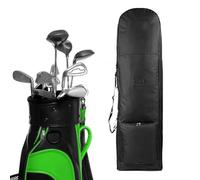 Golf Club Travel Bag | Thickened Smooth Zipper Storage with Wheels - Travel Golf Bag Hard Case,for Professions Novices Family Friends Lover Outdoor Home Indoor Luggage