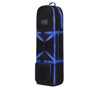 Golf Club Travel Bag with Wheels, Waterproof Nylon and Robust | Golf Travel Bag with Wheels for Women Men Transport Storage Training Competition