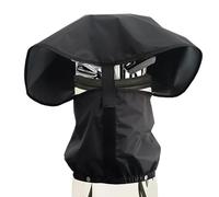 Golf Club Travel Case - Weatherproof Bag Dust Shield, Lightweight Carrier | Silver Layer Packed, Rain Blocker Bearing Cover, Fold-Free Device Shell, Windproof Protector for Practice