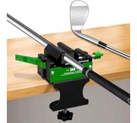 Golf Club Vice Regripping Kit 2.0, Golf Grip Removal Tool Quick Release Vise Clamp, Golfs Club Regripping Kit For 6-28mm Shafts