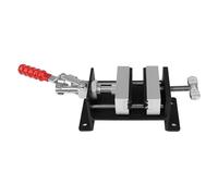 Golf Club Vise, Adjustable Removal Tool, Durable Grip Fixture, Long Lasting Training Accessory, Multi Purpose Organizer for Home Practice Gym Outdoor Range Course Tournament Household Daily Utility