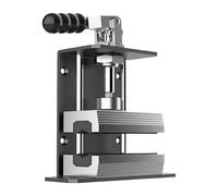 Golf Club Vise Clamp - 4.69 Inches Shaft Holder | Metal Rubber Iron Desktop Repair Tool Secure Grip For Golf Club Maintenance Grip Replacement Training Workshop Easy Use Durable Precision Repair Acces