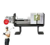 Golf Club Vise Clamp, Golf Club Retrieve Tools, Golf Club Grip Replacement Kit, Non-slip Hand Easy to Lock Push Rod for Hand Retainer