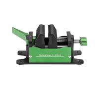 Golf Club Vise Clamp Quick Release Adjustable Aluminium Golf Repair and Grip Removal Clamp for Repair and Maintenance, Shaft Replacement Handle Installation for Golf Games