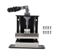Golf Club Vise Clamp, Secure Locking Mechanism | Combination of Spiral Adjustment and Fast Release Mechanism, Easy Operation, for Grip Removal and Shaft Repair
