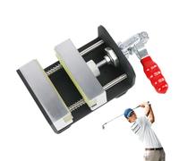 Golf Club Vise Clamp - Table Screw Clamp | Hand Push Rod Swing Clamps | Grip Grip Tool for Golf Implementation for Construction and Repair