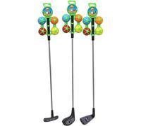 Golf Club With Metal Shaft & 4 Balls