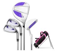 Golf Clubs,Golf Club Set, Junior Complete Golf Club Set for 3-12 Age