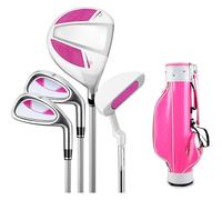 Golf Clubs,Golf Club Set, Junior Complete Golf Club Set Right-Handed Includes Stand Bag for 3-12 Age