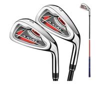 Golf Clubs Kids Golf Irons 7# S# Graphite Shaft Junior Golf Club Iron Right Handed for 3-12 Kids (#7,9-12Y)