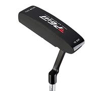 Golf Clubs Left Handed Putter Flex R 950 Steel Shaft Steel Men's Sports Golf Training Aids Golf Blade Putters (black)
