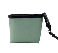 Golf Clubs Scrub Bag with Hook, Club and Ball Cleaner Pouch - Portable Nylon Mesh Brush Bag for Irons, Quick-Cleaning & Scratch-Free(Green)