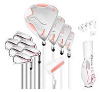 Golf Clubs Set, Complete Package for Ladies, Includes Essential Golf Equipment for Optimal Performance on the Course