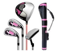 Golf Clubs Set, Women's Complete 12-Piece Right-Handed Golf Club Package for Improved Performance on the Course