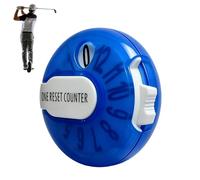 Golf Counter - 1.18 Inches ABS Digital Display, Quick Reset Shot Keeper Tracking Tool, Portable Performance Monitor | Outdoor Golf Course Game, Training Progress, Competition Scoring Accuracy