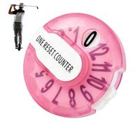Golf Counter - 3 x 3 x 2 cm, Quick Reset Counter Electronic Score Counter, Portable Strike Recorder | Exercise Training Accessories for Using Outdoor Backyard Driving Range Games