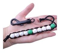 Golf Counter, Bead Score Keeper, Portable Golf Scoring Tool Sturdy Clip Design, for Course Play Training Practice Count Trackitng Outdoor Accessories Equipment 34cm/13.38in