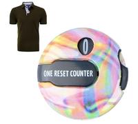 Golf Counter Clicker - Stroke Tally Recorder, Modern Score | Hand Pocket Counter, Digital Scoring Device, Training Log Tool, Game Meter