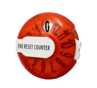 Golf Counter - Digital Mini Golf Score & Counter With Quick Reset | Ball Shot For Women & Men | Scorekeeper For Training, Outdoor Practice