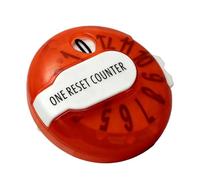 Golf Counter, Portable Accessories for Golfers - Golf Shot Counter Display for Men Golfers for Games and Competitions Outdoors on the Driving Range and in the Garden