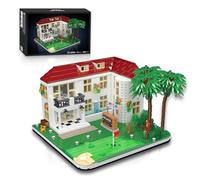 Golf Country Club Toy Building Set for Adults Compatible with Lego Golf & Lego Architecture- Golf Course Town Collection Kit 1860 Pcs for Adults & Teen & Golf Lovers
