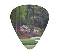 Golf Course Advanced guitar pick 12 pieces Three thicknesses for bass, electric guitar, acoustic guitar bag