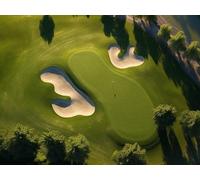 Golf Course Art Puzzle for Adults and Teens Jigsaw Puzzle for Home Decoration Toys and Games_500pcs