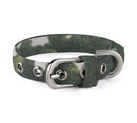 Golf Course Dog Collar Adjustable Soft and Comfortable Puppy Collars with Metal Buckle Pet Collar for Small Medium Pet
