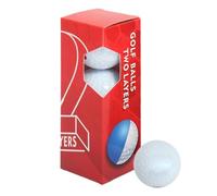 Golf Course Golf Balls, 3 x Tournament Golf Balls for Precise Play, Outdoor Equipment for Training in the Garden, Driving Range & Competition, Beginners Suitable for Daily Use
