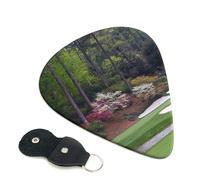 Golf Course Guitar Pickfor Pickups For Acoustic Electric Guitar Bass Ukulele